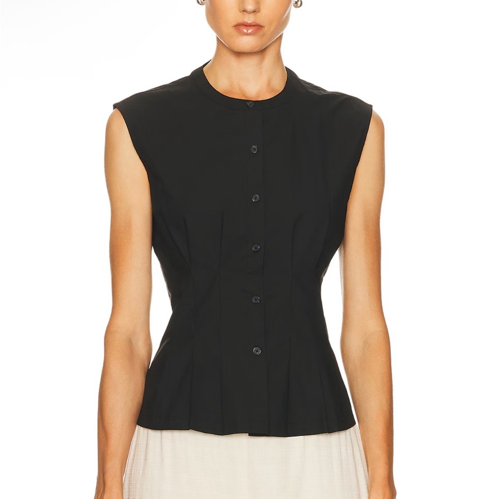 Jenni Kayne Lara Top, Black, XS